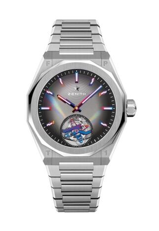 Replica Zenith Watch Defy Skyline Tourbillon Felipe Pantone 03.9301.3630.49.I001
